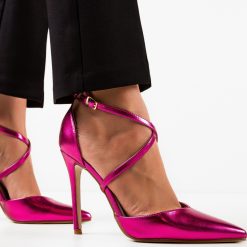 Pantofi cu toc Arpat Fuchsia 5