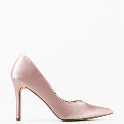 Pantofi cu toc Blada Bej 4