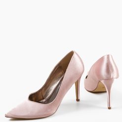 Pantofi cu toc Blada Bej 6