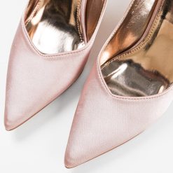 Pantofi cu toc Blada Bej 7