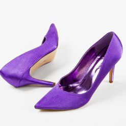 Pantofi cu toc Blada Mov 6