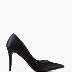 Pantofi cu toc Blada Negri 3