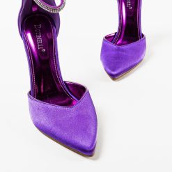 Pantofi cu toc Ellya Mov 6