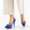 Pantofi cu toc Fanse Albastri-Pantofi cu toc-Pantofi cu toc