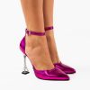 Pantofi cu toc Kane Fuchsia-Pantofi cu toc-Pantofi cu toc