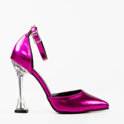Pantofi cu toc Kane Fuchsia 3