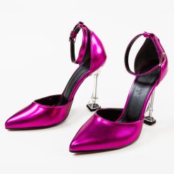 Pantofi cu toc Kane Fuchsia 5