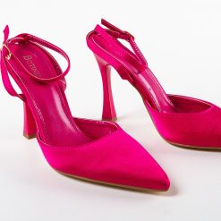 Pantofi cu toc Lizor Fuchsia 4