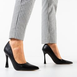 Pantofi cu toc Pakun Negri-Pantofi cu toc-Pantofi cu toc