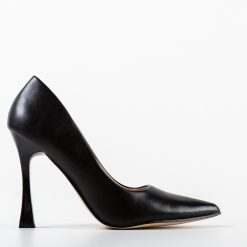 Pantofi cu toc Pakun Negri 5