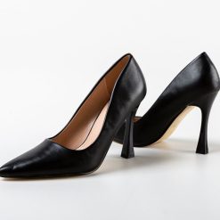 Pantofi cu toc Pakun Negri 6