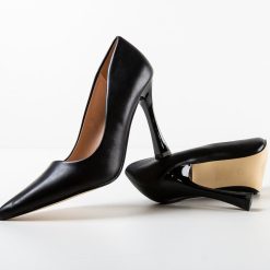 Pantofi cu toc Pakun Negri 7
