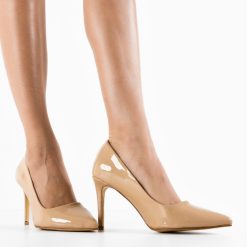 Pantofi cu toc Weps Bej 3 2