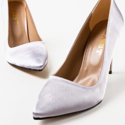 Pantofi cu toc Weps Gri 2 4