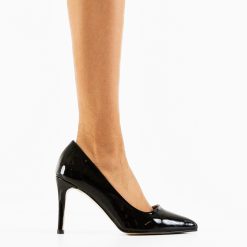 Pantofi cu toc Weps Negri 4 3