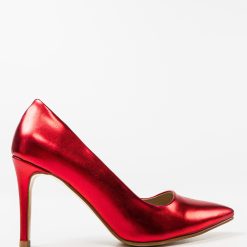 Pantofi cu toc Weps Rosii 2 5