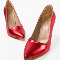 Pantofi cu toc Weps Rosii 2 6