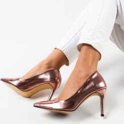 Pantofi cu toc Weps Roz 2