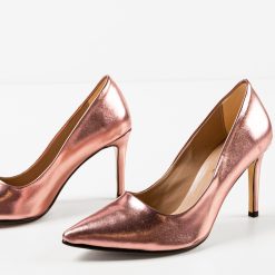 Pantofi cu toc Weps Roz 4