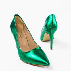 Pantofi cu toc Weps Verzi 2 4