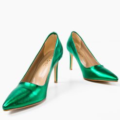 Pantofi cu toc Weps Verzi 2 5