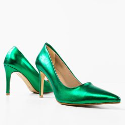Pantofi cu toc Weps Verzi 2 6