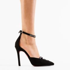 Pantofi dama Alchonya Negri 3