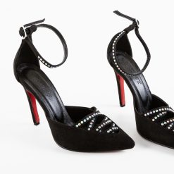Pantofi dama Alchonya Negri 4