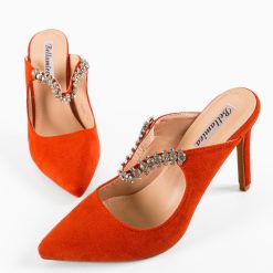 Pantofi dama Anat Portocalii 4