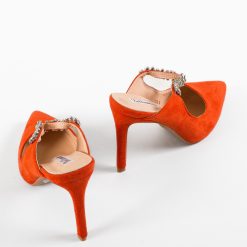 Pantofi dama Anat Portocalii 5
