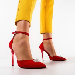 Pantofi dama Arahan Rosii 2