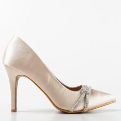 Pantofi dama Auzo Bej 3