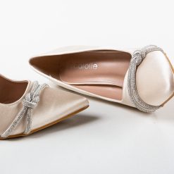 Pantofi dama Auzo Bej 5