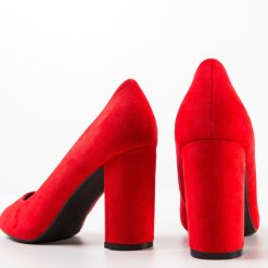 Pantofi dama Axama Rosii 4