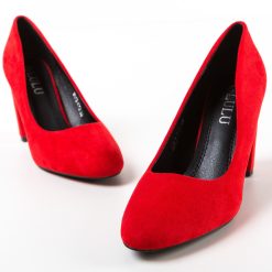 Pantofi dama Axama Rosii 5