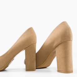 Pantofi dama Baylor Bej 7