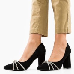 Pantofi dama Baylor Negri 1