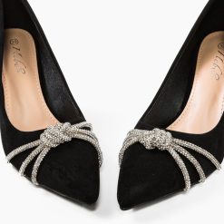 Pantofi dama Baylor Negri 4