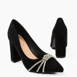 Pantofi dama Baylor Negri 5