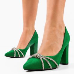 Pantofi dama Baylor Verzi 2