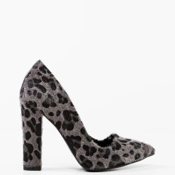 Pantofi dama Brandan Gri 4