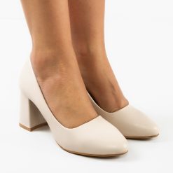 Pantofi dama Bright Bej 2 2