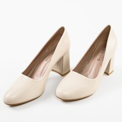 Pantofi dama Bright Bej 2 5