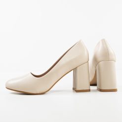 Pantofi dama Bright Bej 2 6