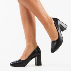 Pantofi dama Bright Negri 2 3