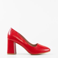 Pantofi dama Bright Rosii 2 3