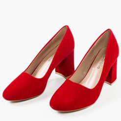 Pantofi dama Bright Rosii 5