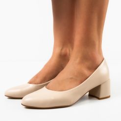 Pantofi dama Bubay Bej 2 2