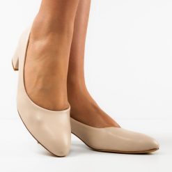 Pantofi dama Bubay Bej 2 3