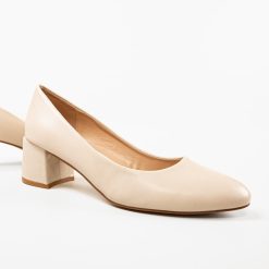 Pantofi dama Bubay Bej 2 5